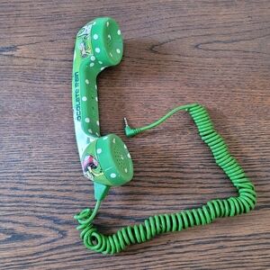 Chocolate Rain Retro Phone Headset 3.5MM Cell phone, IPad, Computer Headset